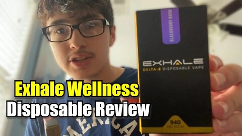 Exhale Wellness Disposables