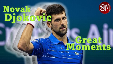 Great moments of Novak Djokovic - 24 Grand Slam men's singles titles
