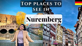 Day tour to Nuremberg, Germany | Things to do in Nuremberg #weekendtrips