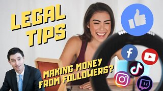 How Many Followers do you NEED to Start Making Money as a Creator? | From a Lawyer for Influencers