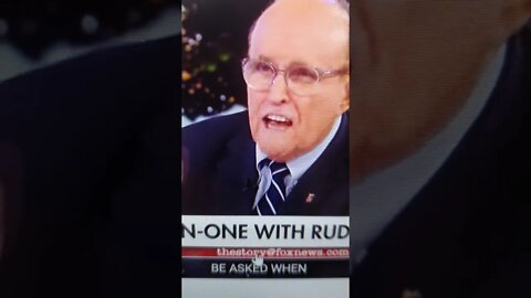 Rudy Guiliani investigates the corupt mistakes