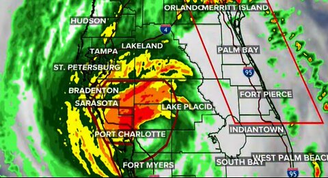 El poderoso huracán IAN toca tierra en Florida generando grandes inundaciones y destrucción
