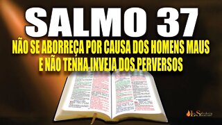 Livro dos Salmos da Bíblia: Salmo 37