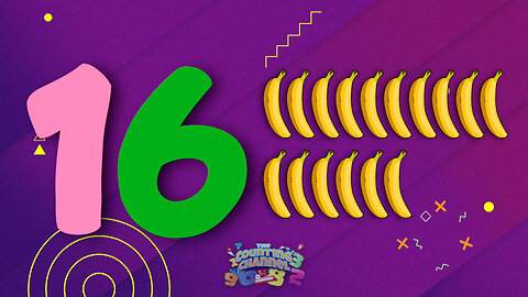 🍌 Banana Bonanza: Counting Bananas IN SPANISH | Join the Tropical Counting Journey for Kids! 🔢