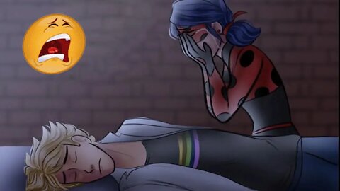 💕The Wall Between Us ‑ Identity Reveal Comic {FULL}💕Miraculous Ladybug Comic