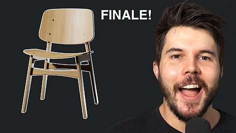 Blender Beginner Modeling Chair Tutorial - Part 9: Finale!