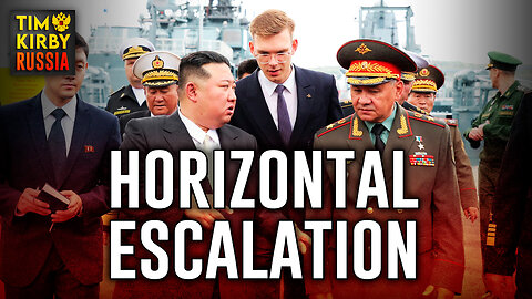 Horizontal Escalation: Blinkin Admission, North Korean Alliance, Guatemala Base