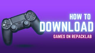 How to download games on repacklab