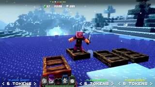 Chillin' At The Frozen Fjord (Minecraft Dungeons Arcade)