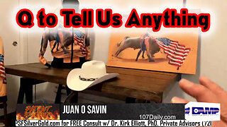 Juan O Savin 12.14.22 - "Q to Tell Us Anything"