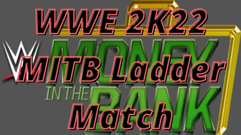 WWE 2K22 MITB Ladder Match