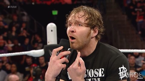 Dean Ambrose Fights Brock Lesnar: WWE CLIP 2