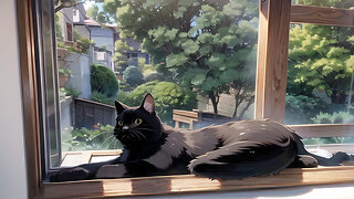 Hopeful Spring Peaceful Songs To Make You Feel Better ~ Relax , Stress Relief | [GoodVibes Cats]