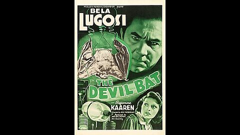 Trailer - The Devil Bat - 1940