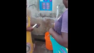 Digital ID cards are being used so Citizens can get Water!