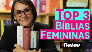 Top 3 Bíblias Femininas - Review
