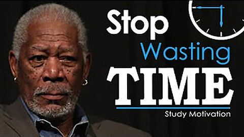 STOP WASTING TIME - Part 1 | Motivational Video for Success & Studying (Ft. Coach Hite)