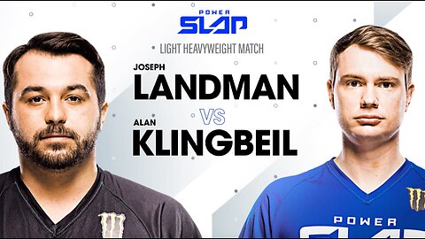 Power Slap Wednesdays: Klingbeil vs. Landman (Light Heavyweights)