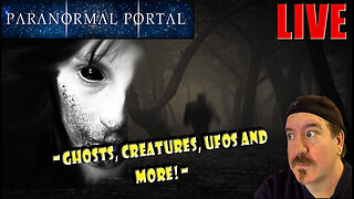 THE UNBLINKING GAZE! - Friday Live Show! - Ghosts, Creatures, UFOs and MORE!