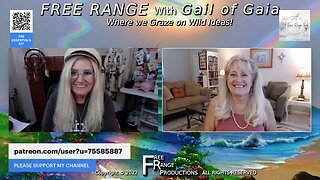 “Msg. for Humanity #3: "God’s Grace is Here!” by Michelle Marie and Gail of Gaia on FREE RANGE
