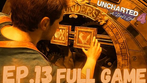 UNCHARTED 4: A THIEF'S END Gameplay Walkthrough EP.13- Pirate Legends FULL GAME