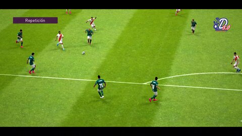 PES 2020: PALMEIRAS vs PERÚ | Entretenimiento Digital 3.0