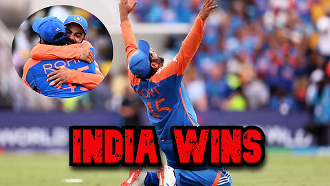 IND vs SAF Final | T20 World Cup Final | India wins T20 World Cup