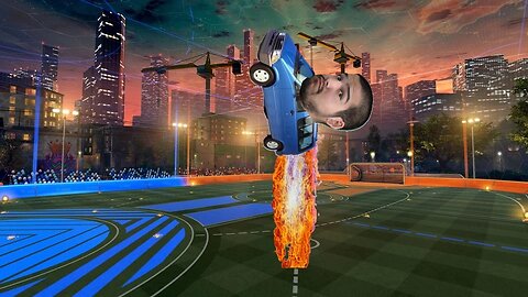 Rocket League hoops!