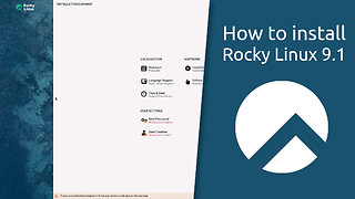 How to install Rocky Linux 9.1