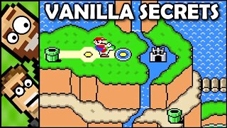 VANILLA SECRETS: Super Mario World (SNES) 2-Player CO-OP | Nintendo Switch | The Basement