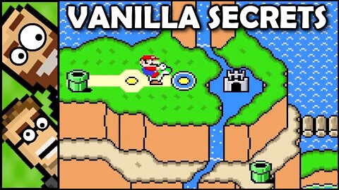 VANILLA SECRETS: Super Mario World (SNES) 2-Player CO-OP | Nintendo Switch | The Basement