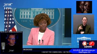 Watch Party covering todays WH press briefing