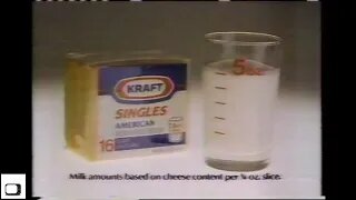 Kraft Singles Commercial (1987)