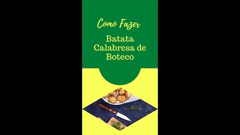 Como Fazer Batata Calabresa de Boteco #Shorts|Receita da Sogra