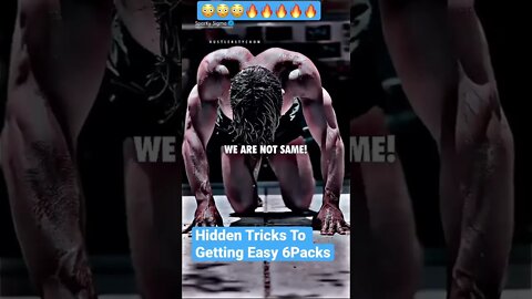 Hidden Tricks To Getting Easy 6Packs #shorts #gymnasticclasses #gym #erobic #fitness