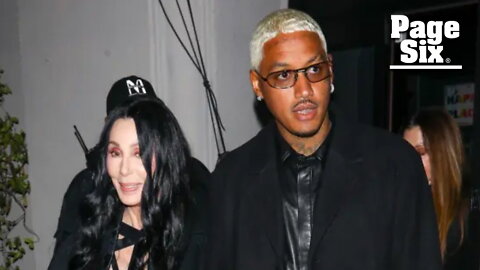 Cher, 76, holds hands with Amber Rose's ex Alexander 'AE' Edwards, 36