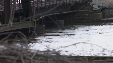 Spring thaw causes officials to prepare for high water