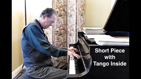 Short Piece with Tango Inside / David Rubinstein