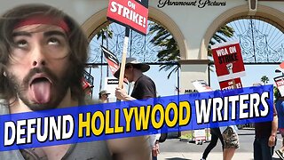 No, Hollywood Writers No NOT Deserve More Money | (Penguinz0 Response)