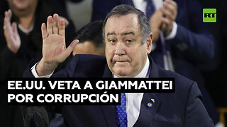 EE.UU. veta al expresidente guatemalteco Alejandro Giammattei