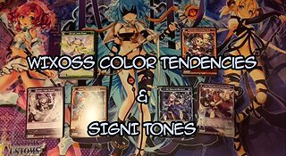 [WIXOSS TCG] Color Tendencies and SIGNI Tones (AvirosaTCG)