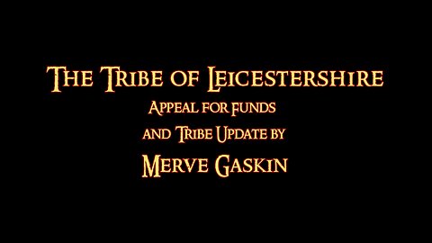 The Tribe of Leicestershire Appeal and update 16.02.23