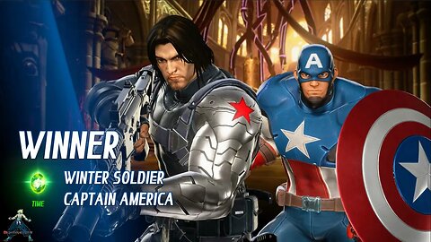 Marvel Vs. Capcom Infinite :Deluxe Edition Play As Winter Soldier