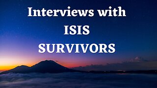 Interviews With Amazing Women Who Survived ISIS Abuse #healing #hope #rescue #trauma #ptsd #abuse #slavery #freedom