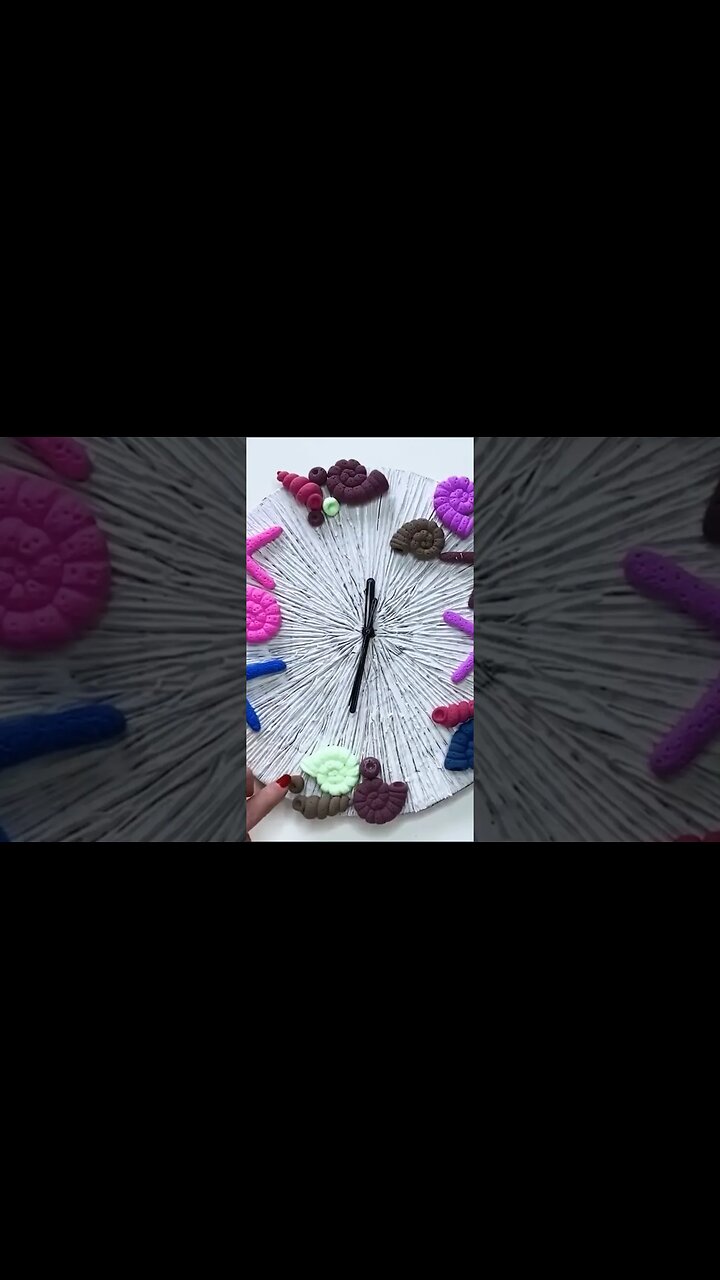 Wall Clock Rumble DIY Wall clock | Simple wall decor idea
