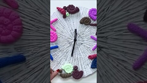 DIY Wall clock | Simple wall decor idea