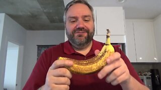 Jay makes banana bread