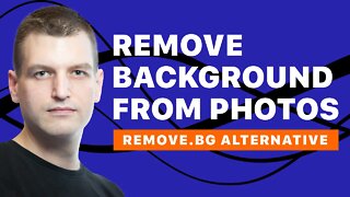 Remove.bg alternative that saves you tons of money\\Low cost tool to remove background from photos