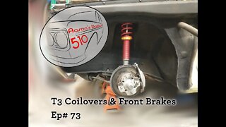 Datsun 510 Techno Toy Tuning Front Coilovers (Ep#73)