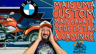 Mais uma BMW CUSTOM com motor MENOR e mais barata pode estar a CAMINHO